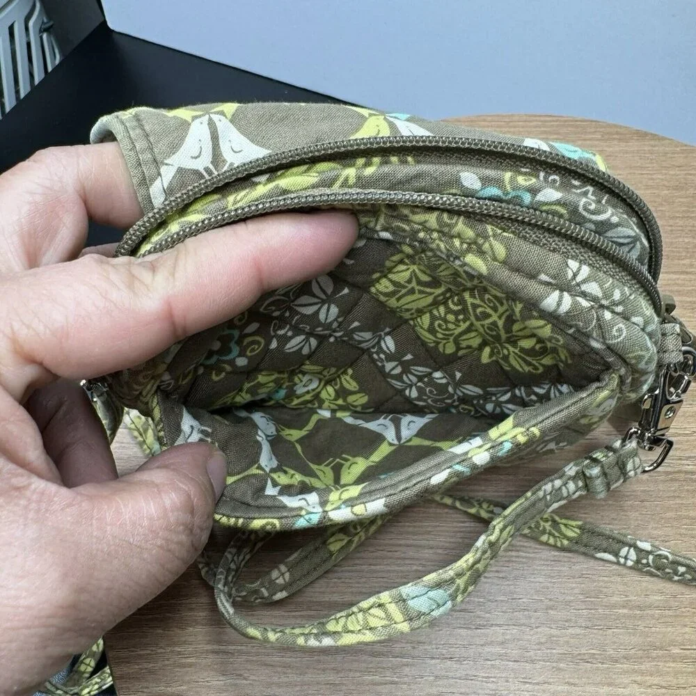 Vera Bradley Sittin' In A Tree Mini‎ Saddle Up Crossbody Small Belt Purse - Picture 7 of 8